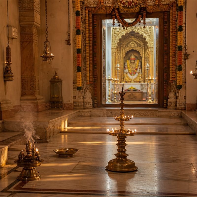 Temple lamps