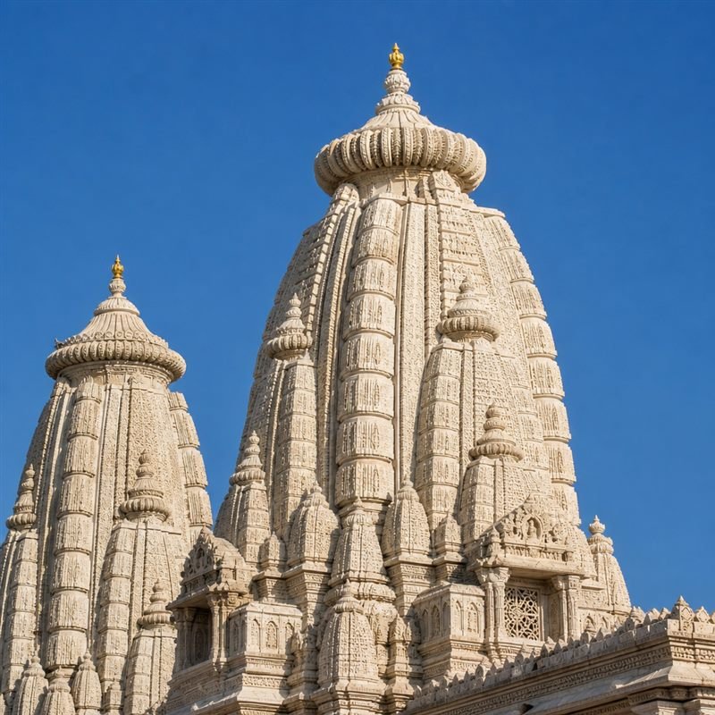 Temple shikhara