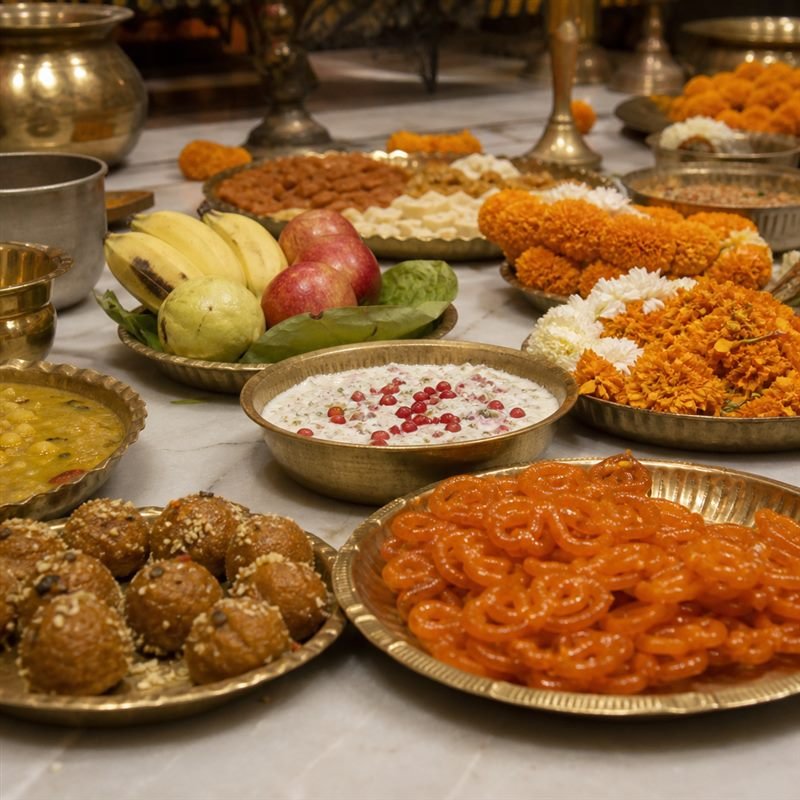 Prasad offering