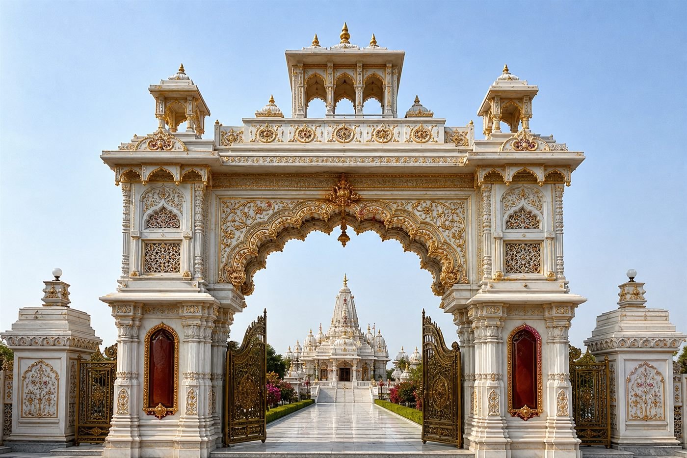 Temple entrance, Aithor